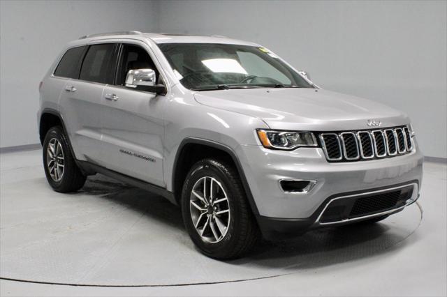 2021 Jeep Grand Cherokee Limited 4x4 for sale in Groveport, OH