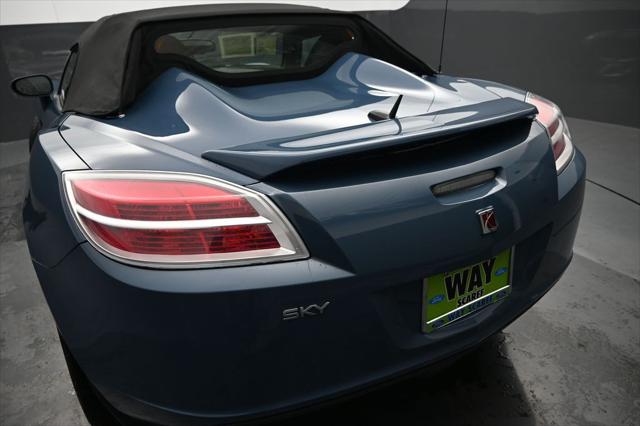 2007 Saturn Sky Base