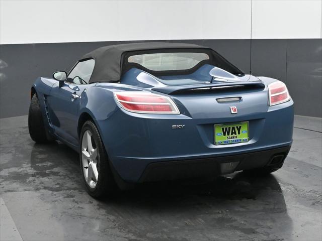 2007 Saturn Sky Base