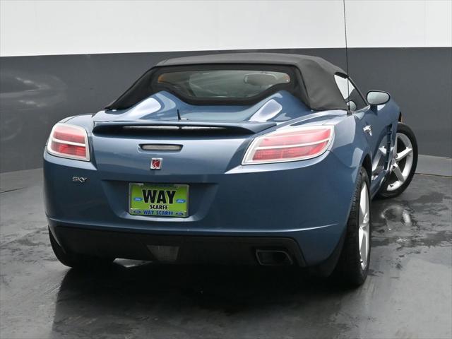 2007 Saturn Sky Base