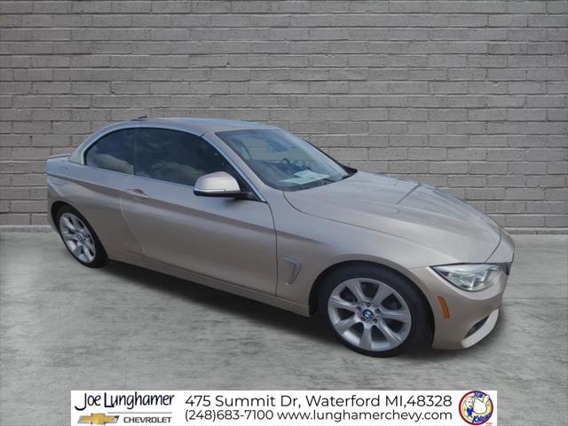 Used 2015 BMW 428i 428i For Sale in Waterford Twp, MI