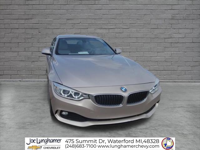 Used 2015 BMW 428i 428i For Sale in Waterford Twp, MI