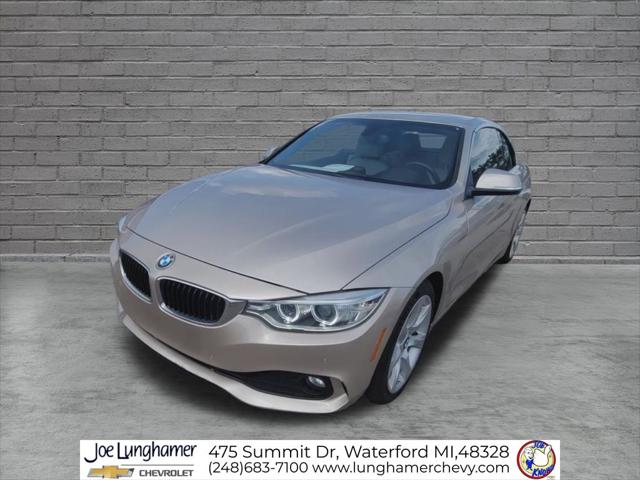 Used 2015 BMW 428i 428i For Sale in Waterford Twp, MI