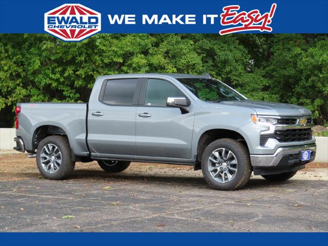 2026 Chevrolet Silverado 1500 4WD Crew Cab Short Bed LT with 2FL for sale in Delafield, WI