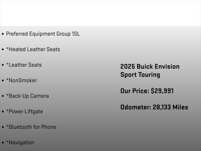 2025 Buick Envision Sport Touring AWD