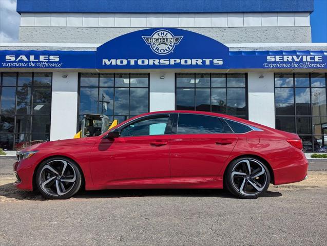 2021 Honda Accord Sport 2.0T for sale in Lowell, MA