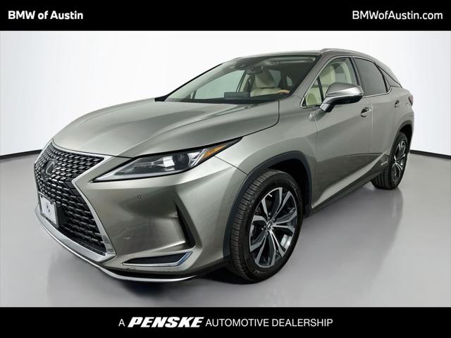 2021 Lexus RX 450h 450h for sale in Austin, TX