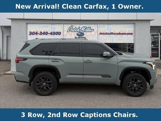 2024 Toyota Sequoia Platinum for sale in Charleston, WV