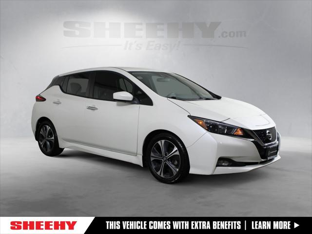 2021 Nissan LEAF SV 40 kWh for sale in Manassas, VA
