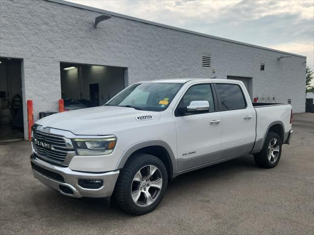 2021 RAM 1500 Laramie Crew Cab 4x4 57 Box 2021 RAM 1500 Laramie Crew Cab 4x4 57 Box