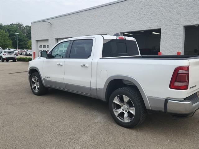 2021 RAM 1500 Laramie Crew Cab 4x4 57 Box 2021 RAM 1500 Laramie Crew Cab 4x4 57 Box