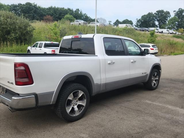 2021 RAM 1500 Laramie Crew Cab 4x4 57 Box 2021 RAM 1500 Laramie Crew Cab 4x4 57 Box