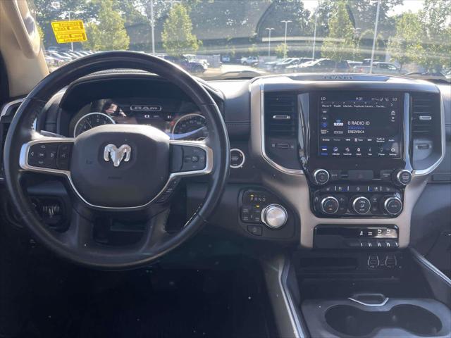 2021 RAM 1500 Laramie Crew Cab 4x4 57 Box 2021 RAM 1500 Laramie Crew Cab 4x4 57 Box