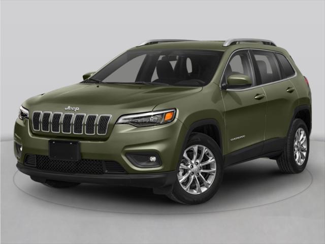 2021 Jeep Cherokee Latitude Plus 4x4 2021 Jeep Cherokee Latitude Plus 4x4