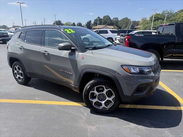 2022 Jeep Compass Trailhawk 4x4 for sale in Grand Rapids, MI