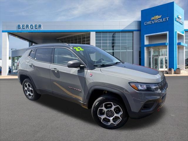 2022 Jeep Compass Trailhawk 4x4 for sale in Grand Rapids, MI