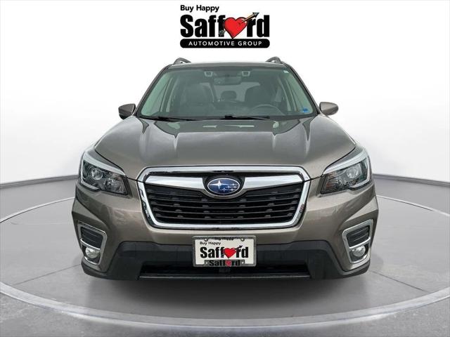 2021 Subaru Forester Limited