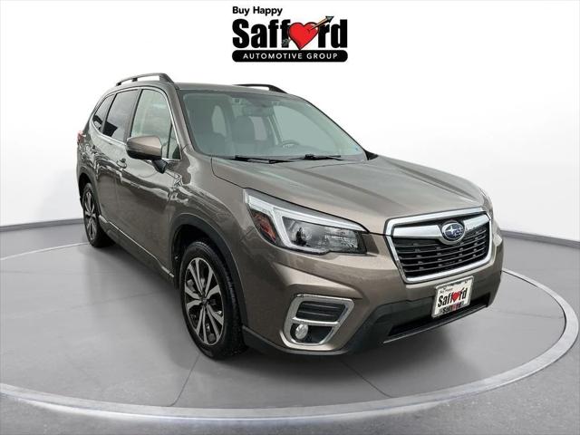 2021 Subaru Forester Limited
