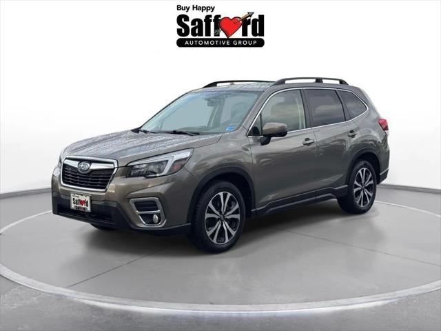2021 Subaru Forester Limited 2021 Subaru Forester Limited