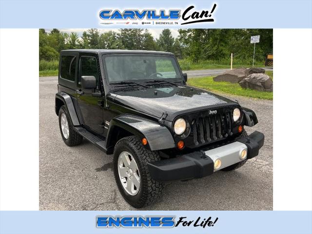 2010 Jeep Wrangler Sahara for sale in Greeneville, TN