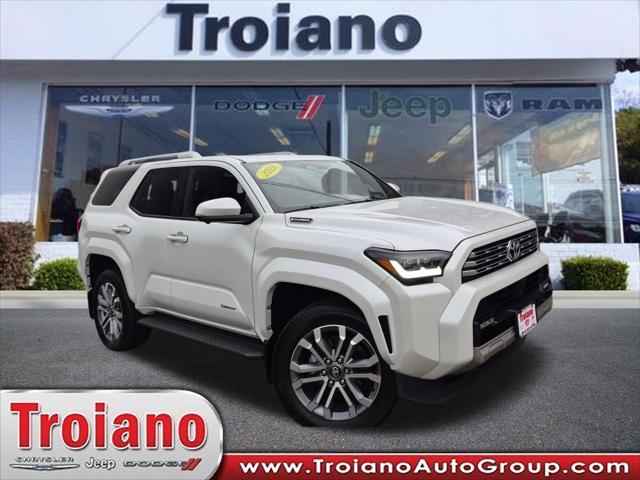 2026 Toyota 4Runner Limited for sale in Colchester, CT