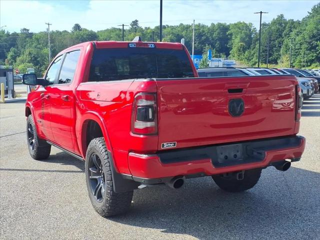 2022 Ram 1500 Laramie Crew Cab 4x4 57 Box