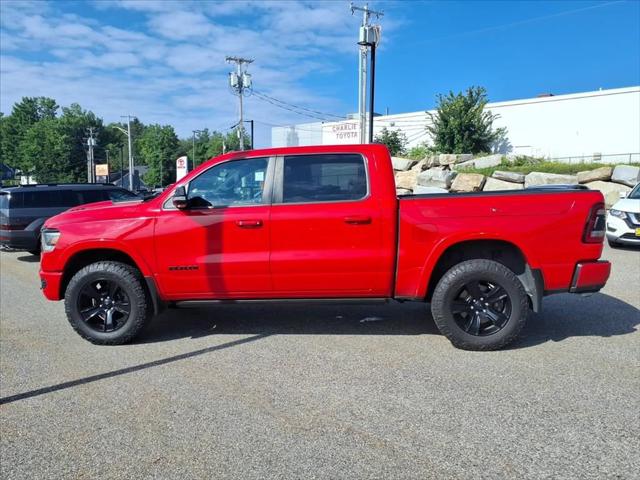 2022 Ram 1500 Laramie Crew Cab 4x4 57 Box