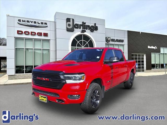 2022 Ram 1500 Laramie Crew Cab 4x4 5'7" Box for sale in Augusta, ME