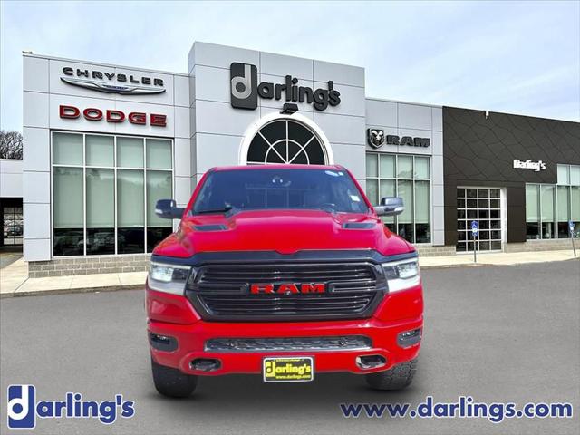 2022 Ram 1500 Laramie Crew Cab 4x4 57 Box