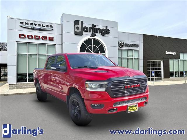2022 Ram 1500 Laramie Crew Cab 4x4 57 Box