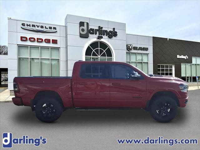2022 Ram 1500 Laramie Crew Cab 4x4 57 Box