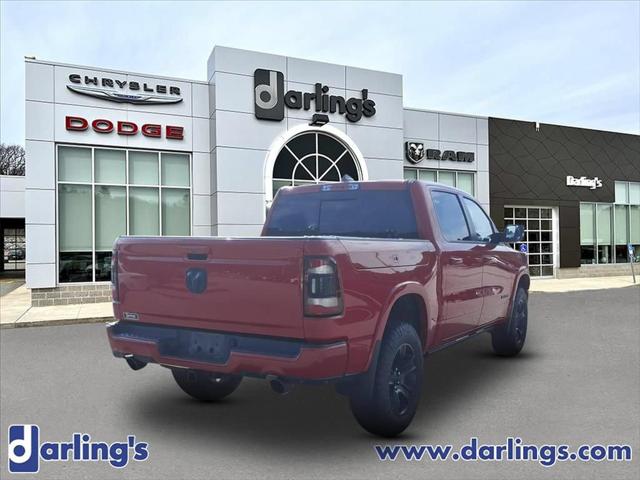2022 Ram 1500 Laramie Crew Cab 4x4 57 Box
