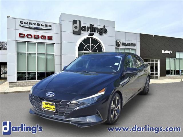2022 Hyundai Elantra Hybrid Limited for sale in Augusta, ME