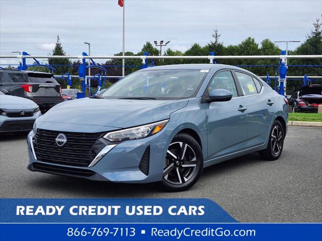 2024 Nissan Sentra SV Xtronic CVT for sale in Springfield, MA