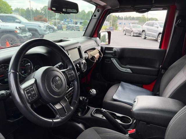 2016 Jeep Wrangler Unlimited Sahara