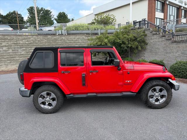 2016 Jeep Wrangler Unlimited Sahara