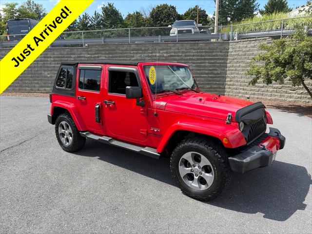 2016 Jeep Wrangler Unlimited Sahara 2016 Jeep Wrangler Unlimited Sahara