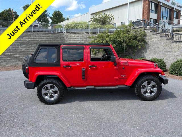 2016 Jeep Wrangler Unlimited Sahara 2016 Jeep Wrangler Unlimited Sahara