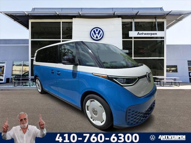 2025 Volkswagen ID. Buzz 1st Edition with 4MOTION 2025 Volkswagen ID. Buzz 1st Edition with 4MOTION