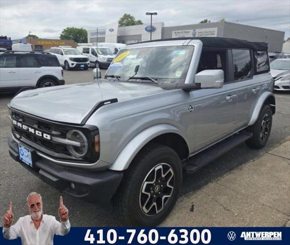 2023 Ford Bronco Outer Banks 2023 Ford Bronco Outer Banks