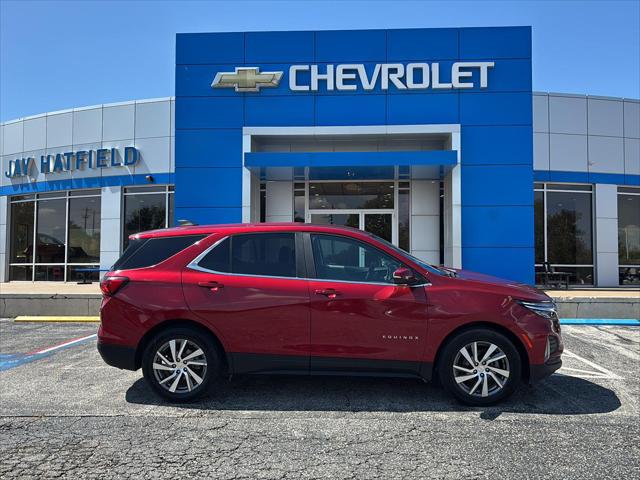 2023 Chevrolet Equinox FWD LT for sale in VINITA, OK