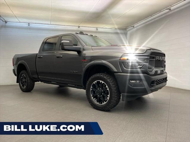 2026 RAM Ram 2500 RAM 2500 REBEL CREW CAB 4X4 64 BOX