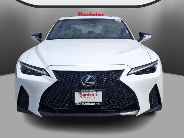 2023 Lexus IS 350 F SPORT 2023 Lexus IS 350 F SPORT