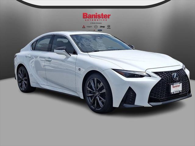 2023 Lexus IS 350 F SPORT 2023 Lexus IS 350 F SPORT