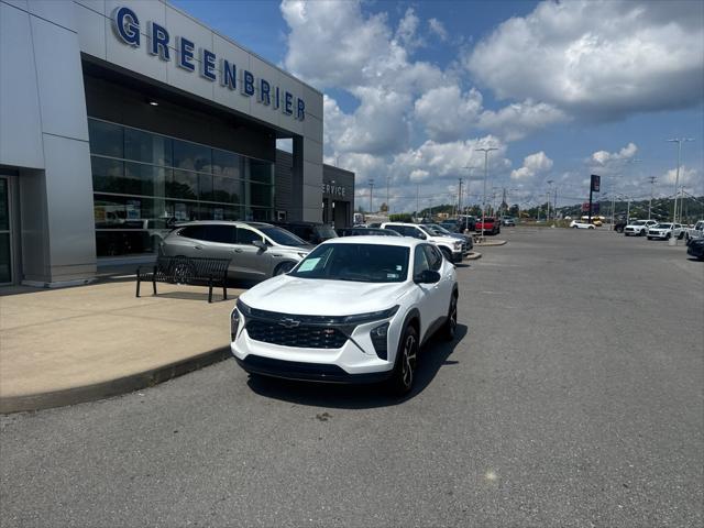 2025 Chevrolet Trax FWD 1RS 2025 Chevrolet Trax FWD 1RS