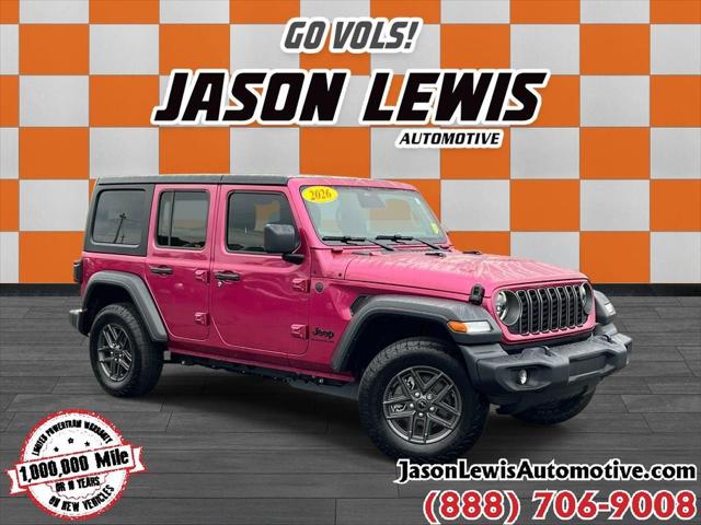 2026 Jeep Wrangler 4-Door Sport S 4x4 2026 Jeep Wrangler 4-Door Sport S 4x4