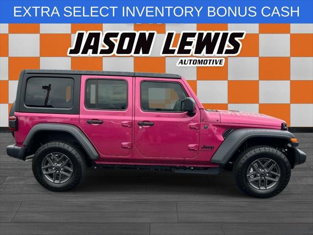 2026 Jeep Wrangler 4-Door Sport S 4x4 2026 Jeep Wrangler 4-Door Sport S 4x4