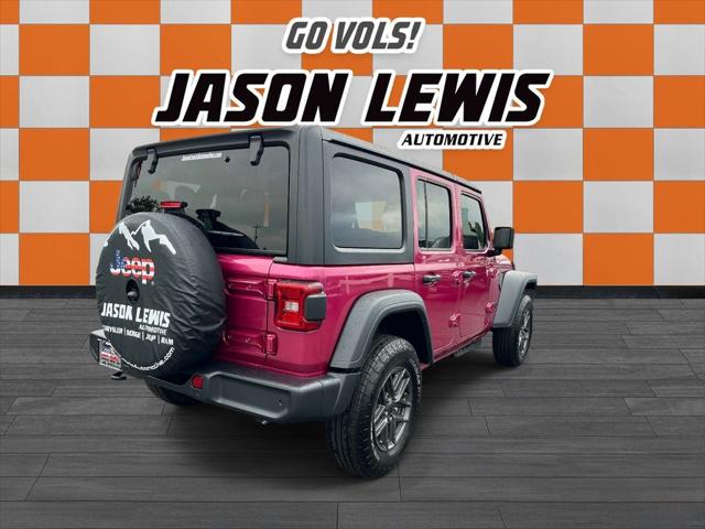 2026 Jeep Wrangler 4-Door Sport S 4x4 2026 Jeep Wrangler 4-Door Sport S 4x4