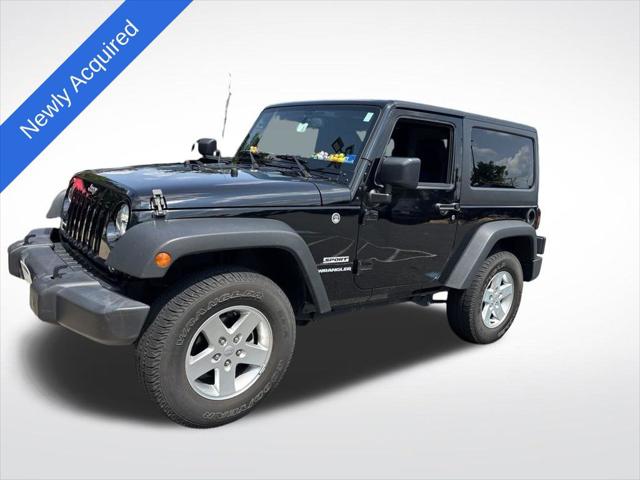 2017 Jeep Wrangler Sport 2017 Jeep Wrangler Sport