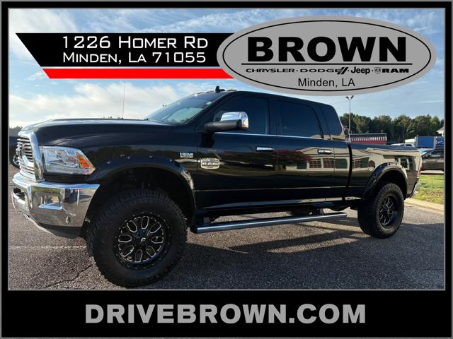 2018 Ram 3500 Laramie Longhorn Mega Cab 4x4 64 Box for sale in Minden, LA